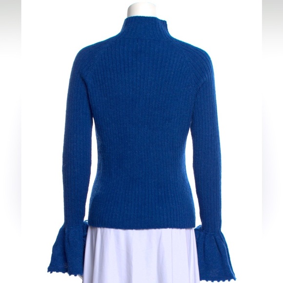 ESCVDO Mock Neck Sweater - Picture 2 of 3